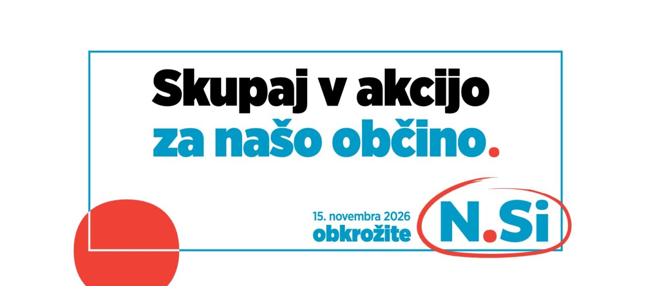 Splošna grafika NSi – lokalne volitve 2026 (ležeča)